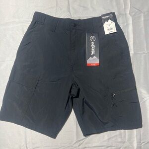 Wrangler Men’s Dark Navy Cargo Shorts